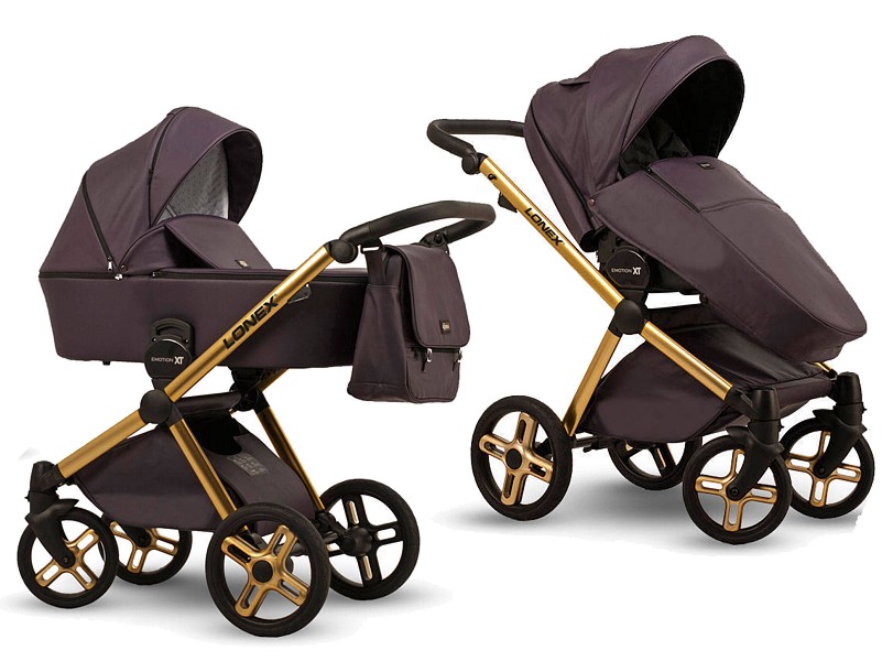Lonex Emotion XT Ecco 2in1 (pushchair + carrycot) 2022/2023 FREE DELIVERY