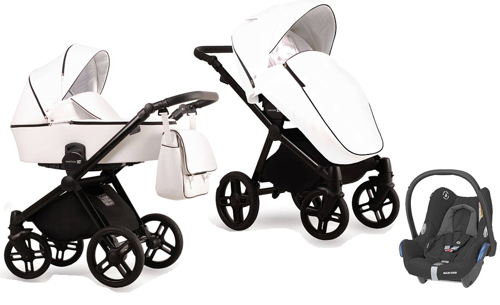Lonex Emotion XT Ecco 3in1 (pushchair + carrycot +Maxi Cosi Cabrio car seat) 2022/2023 FREE DELIVERY
