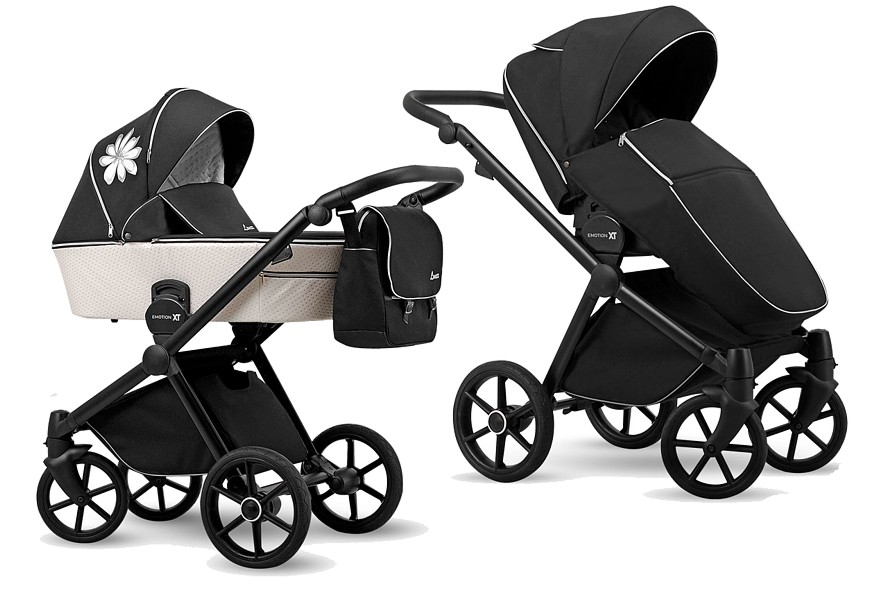 Lonex Emotion XT Flower 2in1 (pushchair + carrycot) 2022/2023 FREE DELIVERY