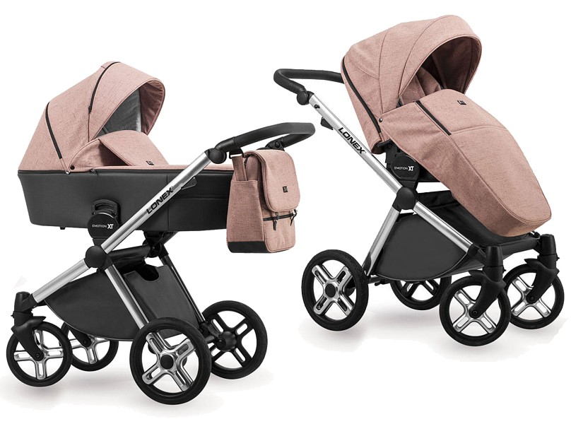 Lonex Emotion XT 2in1 (pushchair + carrycot) 2022/2023 FREE DELIVERY