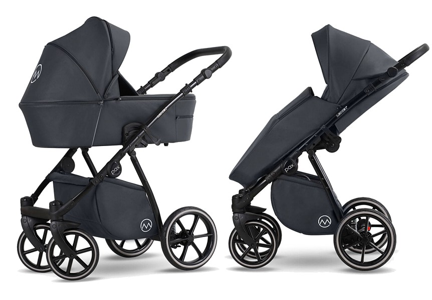 Lonex Pax Eko 2in1 (pushchair + carrycot) 2023 FREE DELIVERY