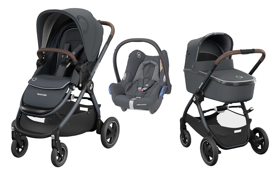 Maxi Cosi Adorra 2 3in1 (pushchair + carrycot Oria + Maxi Cosi Cabrio car seat) 2022/2023 FREE DELIVERY