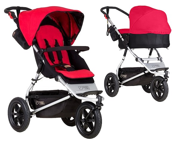 Mountain Buggy Urban Jungle 2in1 (pushchair + carrycot) 2022/2023 FREE DELIVERY
