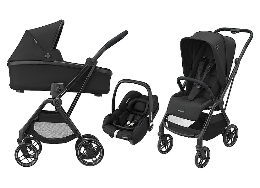 SPCEIAL! Maxi Cosi Leona 2 3in1 (pushchair + carrycot Oria + Maxi Cosi CabrioFix I-Size) 2022/2023 FREE DELIVERY