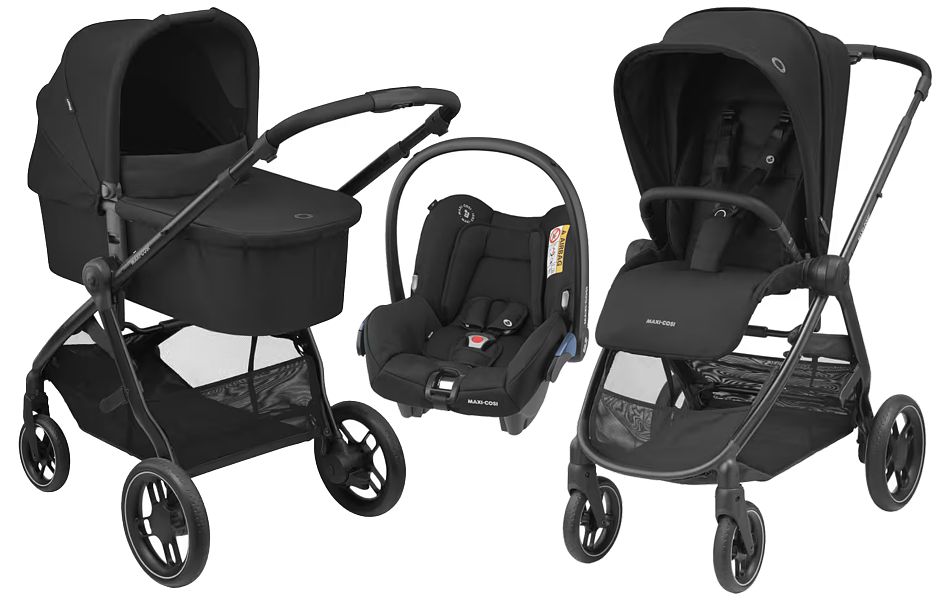 Maxi Cosi Street+ 3in1 (pushchair + carrycot + Maxi Cosi Citi car seat) FREE DELIVERY