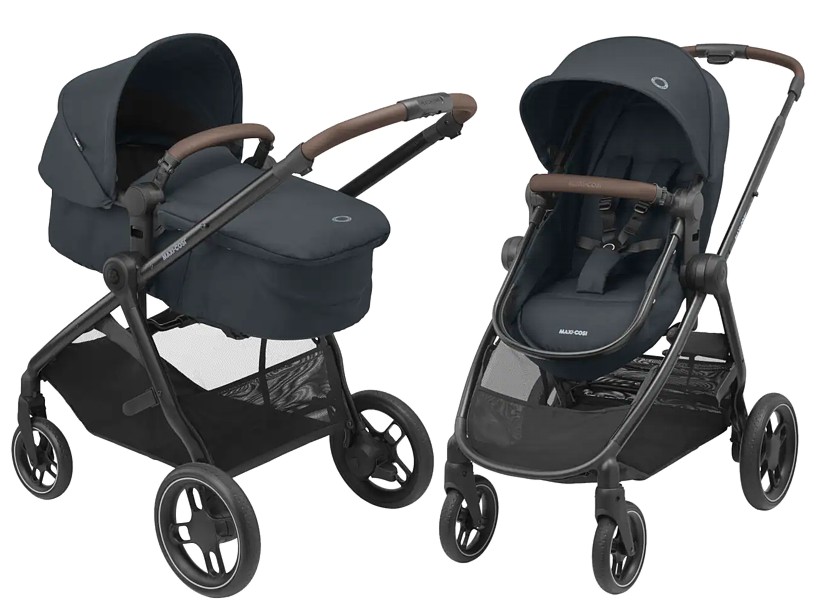 Maxi Cosi Zelia 3 2in1 (frame + pushchair/carrycot) 2022/2023 FREE DELIVERY