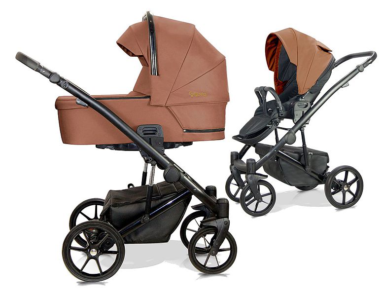 Milu Kids Lluvia 2in1 (pushchair + carrycot) 2023 FREE DELIVERY