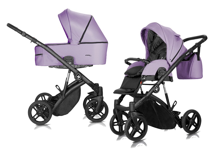 Milu Kids Atteso Ledo 2in1 (pushchair + carrycot) 2022/2023 FREE DELIVERY
