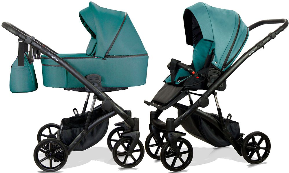 Milu Kids Atteso Sono 2in1 (pushchair + carrycot) 2023 FREE DELIVERY