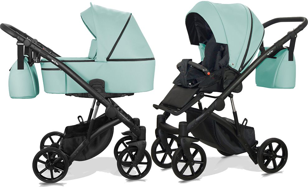 Milu Kids Atteso Sono Eco 2in1 (pushchair + carrycot) 2023 FREE DELIVERY