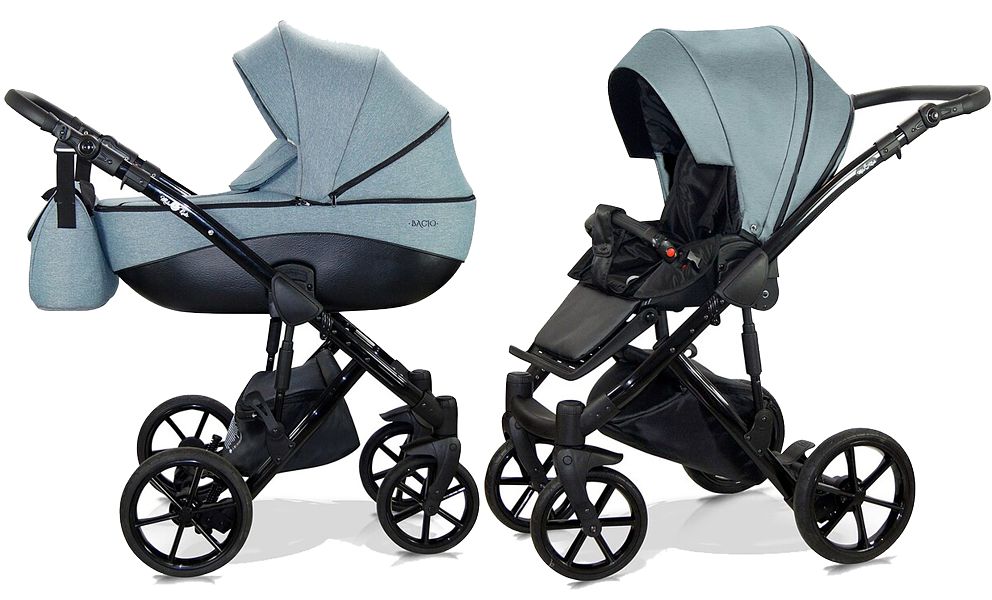 Milu Kids Bacio 2in1 (pushchair + carrycot) 2023 FREE DELIVERY