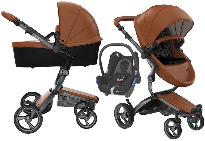 Mima Xari 4G 3in1 (frame + pushchair/carrycot + Color pack+ Maxi Cosi Cabrio car seat) Camel FREE DELIVERY