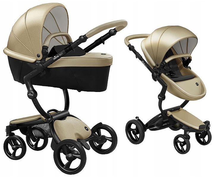 Mima Xari 4G 2in1 (frame + pushchair/carrycot + Color pack) Champagne FREE DELIVERY VALID TILL STOCK LAST