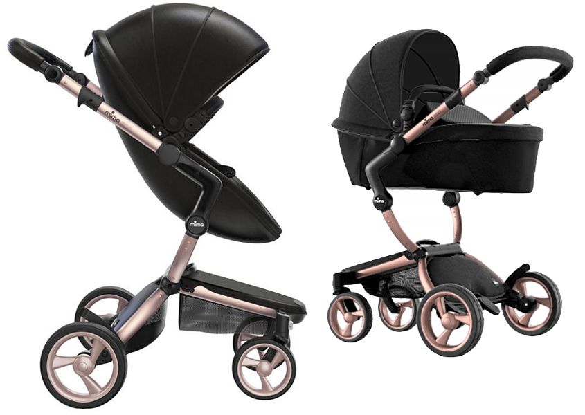 Mima Xari 4G 2in1 (frame + pushchair/carrycot + Color pack) Rose Gold FREE DELIVERY VALID TILL STOCK LAST