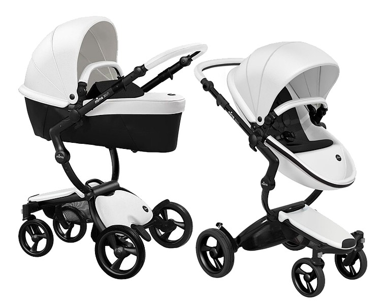 Mima Xari 4G 2in1 (frame + pushchair/carrycot + Color pack) Snow White FREE DELIVERY VALID TILL STOCK LAST