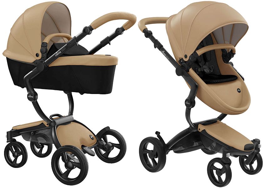Mima Xari 4G 2in1 (frame + pushchair/carrycot + Color pack) Latte FREE DELIVERY VALID TILL STOCK LAST