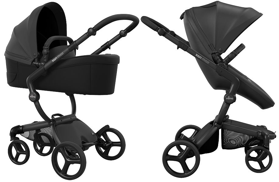 Mima Xari Max 2in1 (frame + pushchair + carrycot + Color pack) frame black 2023 FREE DELIVERY