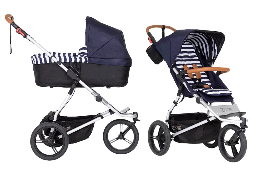 Mountain Buggy Urban Jungle LUXURY 2in1 (pushchair + carrycot) 2022/2023 FREE DELIVERY