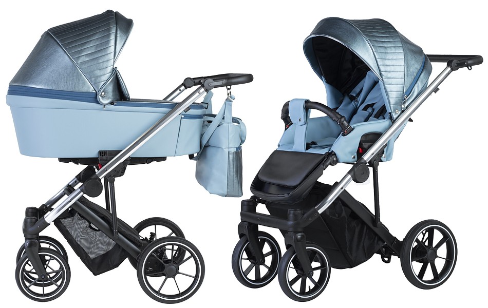 Natoni Jimmy Eco Leather 2in1 (pushchair + carrycot) 2022/2023