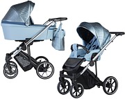 Natoni Jimmy Eco Leather 2in1 (pushchair + carrycot) 2022/2023 - Click Image to Close