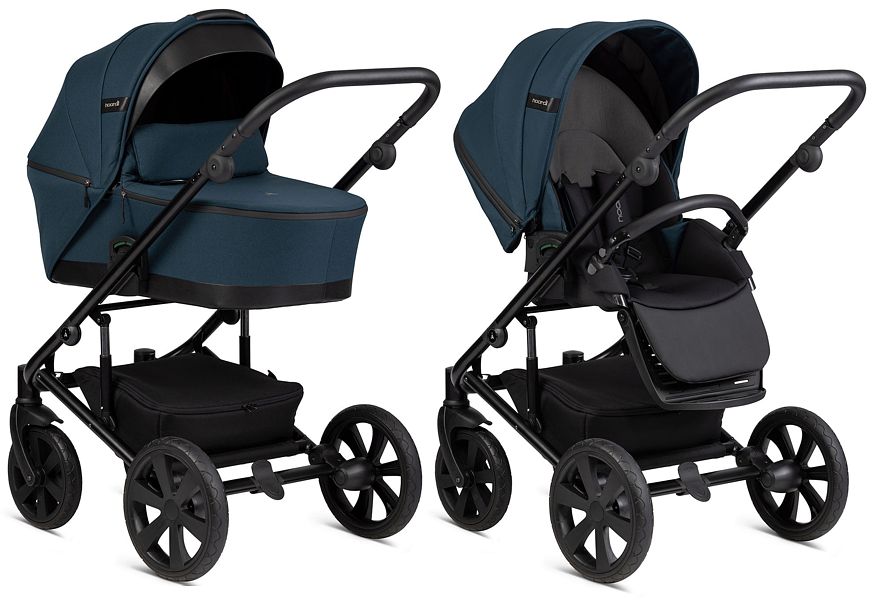 Noordi Aqua 2in1 (pushchair + carrycot) 2023 FREE DELIVERY