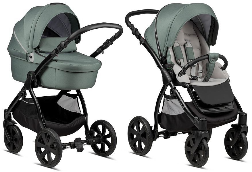 Noordi Fjordi 2in1 (pushchair + carrycot) 2023 FREE DELIVERY