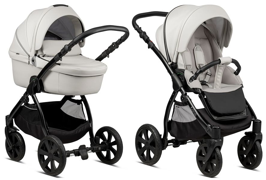 Noordi Fjordi Leather 2in1 (pushchair + carrycot) 2023 FREE DELIVERY