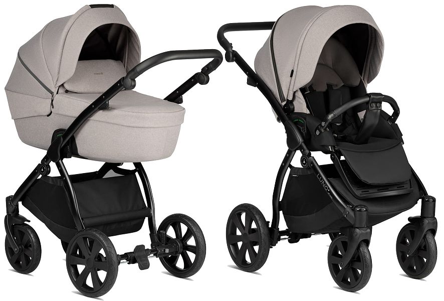 Noordi Luno All Trails 2in1 (pushchair + carrycot) 2023 FREE DELIVERY