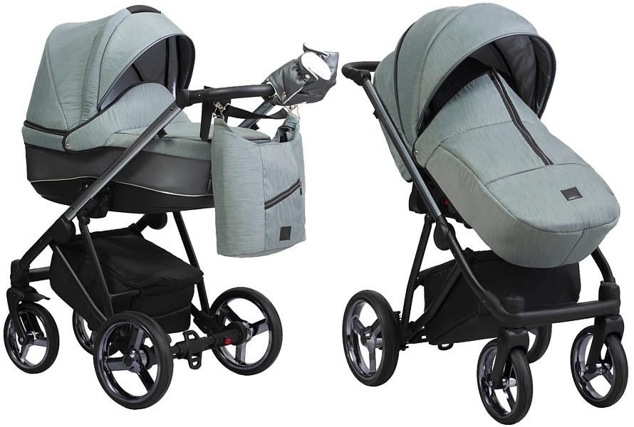 Paradise Baby Rocco 2in1 (pushchair + carrycot) 2023/2024 FREE DELIVERY