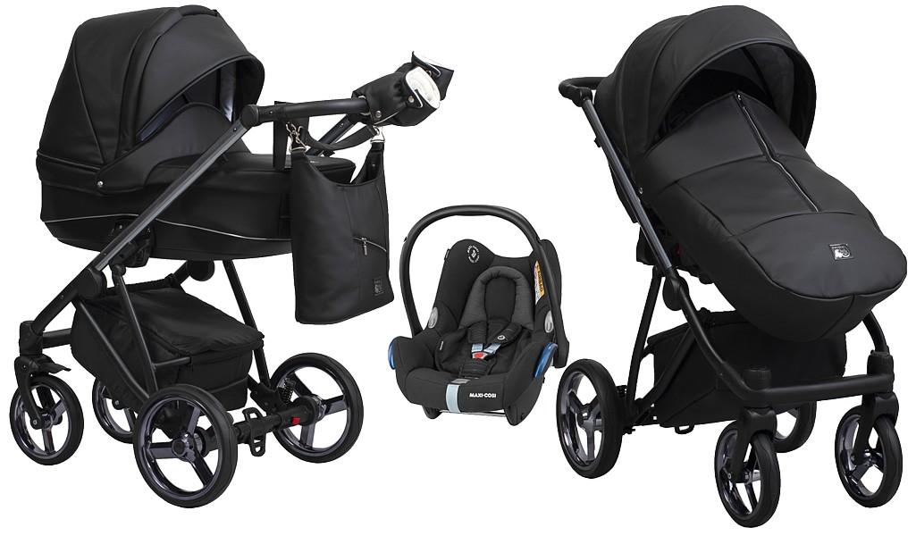 Paradise Baby Rocco 3in1 (pushchair + carrycot + Cabrio car seat) 2023/2024 FREE DELIVERY