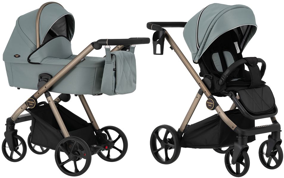 Paradise Baby RX 2in1 (pushchair + carrycot) frame Anoda 2024 FREE DELIVERY