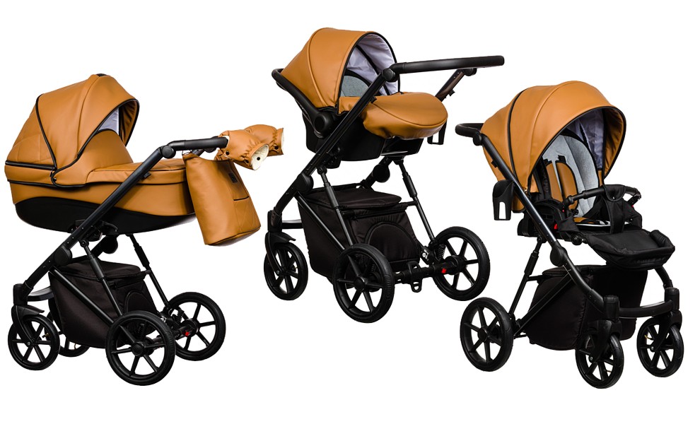Paradies Baby FX 3in1 (Sportwagen + Tragetasche + Kite autositz mit) 2023
