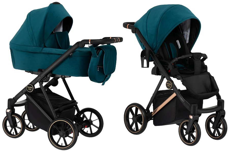 Paradise Baby VR 2in1 (pushchair + carrycot) 2023 FREE DELIVERY