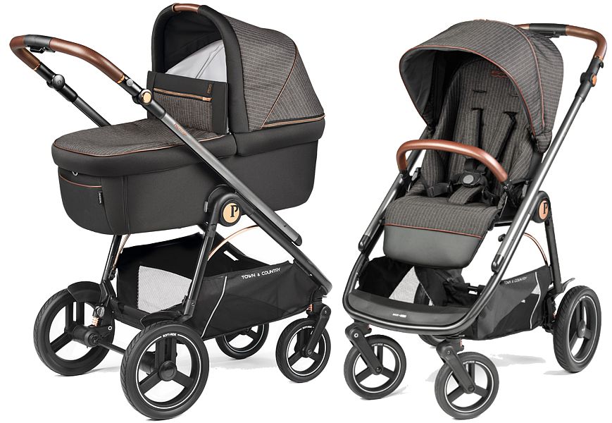 Peg-Perego Veloce TC 2in1 (pushchair + carrycot Culla Elite) colur 2023 FREE DELIVERY