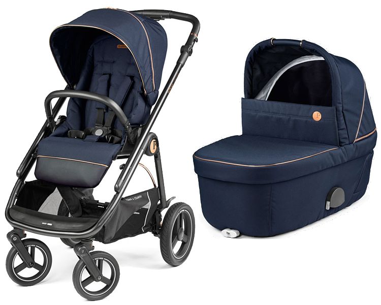 Peg-Perego Veloce TC 2in1 (pushchair + carrycot Culla Belvedere) 2023/2024 FREE DELIVERY