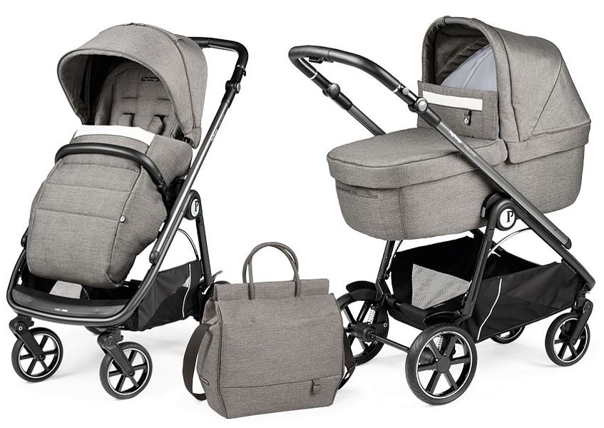 SPECIAL! Peg-Perego Veloce 2in1 (pushchair + carrycot Grande + bag) 2022/2023 FREE SHIPPING