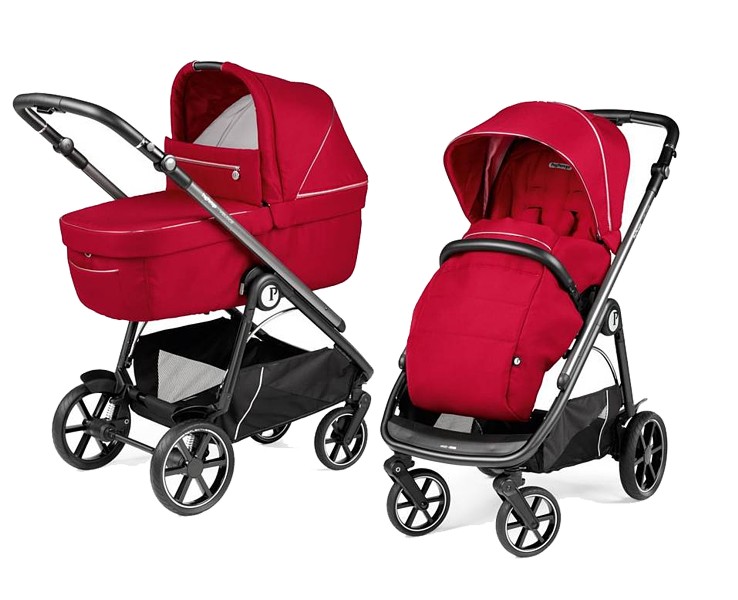 Peg-Perego Veloce 2in1 (pushchair + carrycot Grande) 2022/2023 FREE SHIPPING