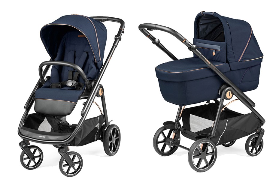 Peg-Perego Veloce 2in1 (pushchair + carrycot Gran Pagoda) 2023/2024 FREE SHIPPING