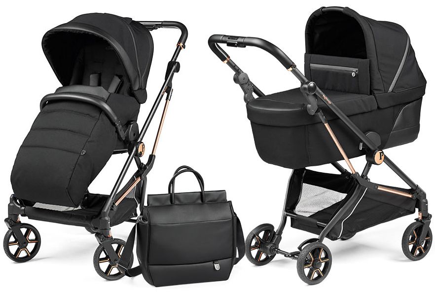 SPECIAL! Peg-Perego Vivace 2in1 (pushchair + carrycot Gran Pagoda + bag) 2022/2023 FREE SHIPPING