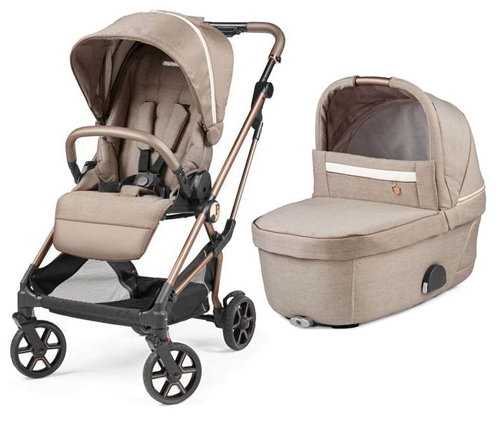 Peg-Perego Vivace 2in1 (pushchair + carrycot Culla Belvedere) 2023/2024 FREE DELIVERY