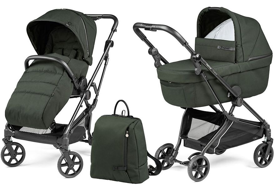 SPECIAL! Peg-Perego Vivace 2in1 (pushchair + carrycot Grande + bag) 2022/2023 FREE SHIPPING