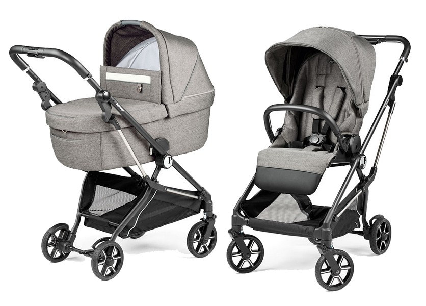 Peg-Perego Vivace 2in1 (pushchair + carrycot Grande) 2022/2023 FREE SHIPPING