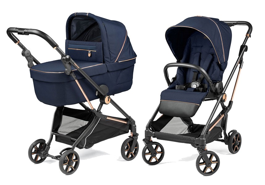 Peg-Perego Vivace 2in1 (pushchair + carrycot Gran Pagoda) 2023/2024 FREE SHIPPING