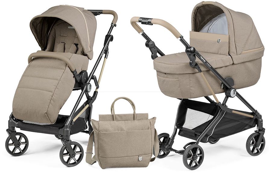 SPECIAL! Peg-Perego Vivace 2in1 (pushchair + carrycot Grande + bag) 2022/2023 FREE SHIPPING