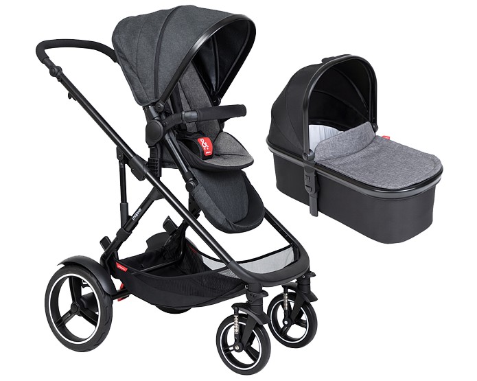 Phil&Teds Voyager 2in1 (pushchair + carrycot) 2023 FREE DELIVERY
