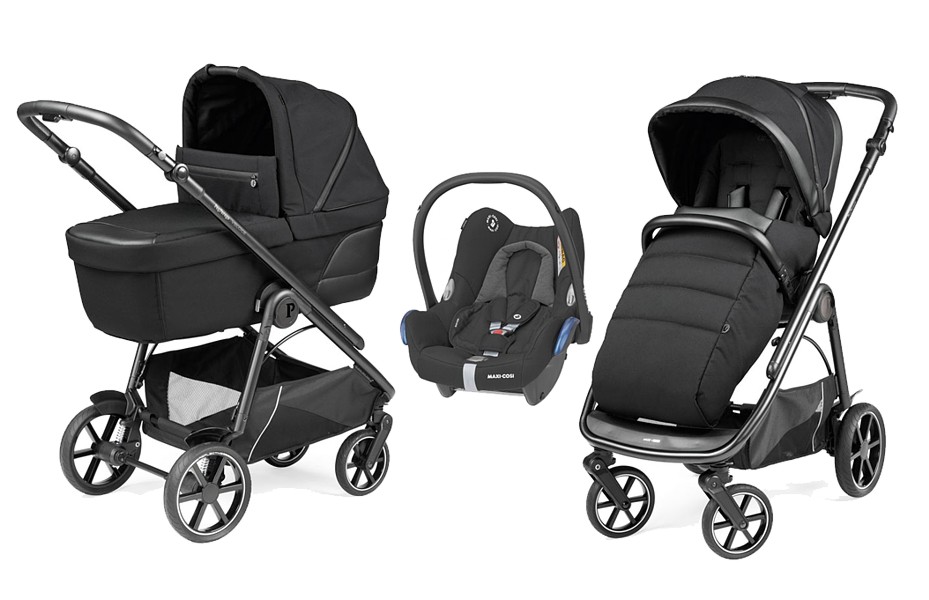 Peg-Perego Veloce 3in1 (pushchair + carrycot Gran Pagoda + Maxi Cosi Cabrio car seat) 2022/2023 FREE SHIPPING