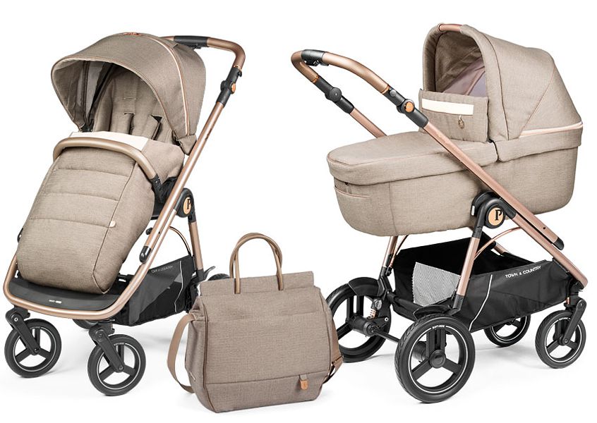 SPECIAL! Peg-Perego Veloce TC 2in1 (pushchair + carrycot Culla Elite + bag) 2023 FREE SHIPPING
