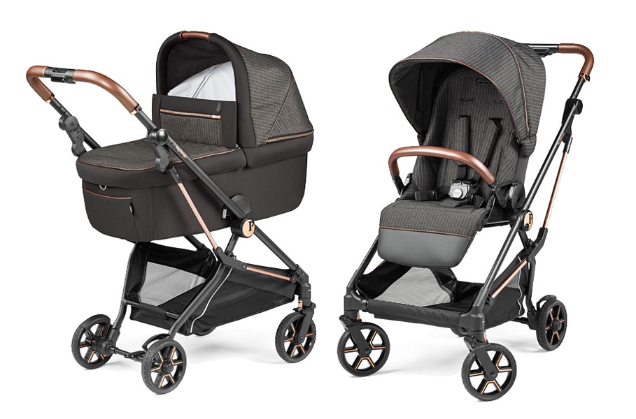 Peg-Perego Vivace Fiat 500 2in1 (pushchair + carrycot Grande) 2023/2024 FREE SHIPPING