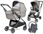 Peg-Perego Vivace 3w1 (spacerówka + gondola Grande + fotelik Maxi Cosi Cabrio) 2023/2024 KURIER GRATIS