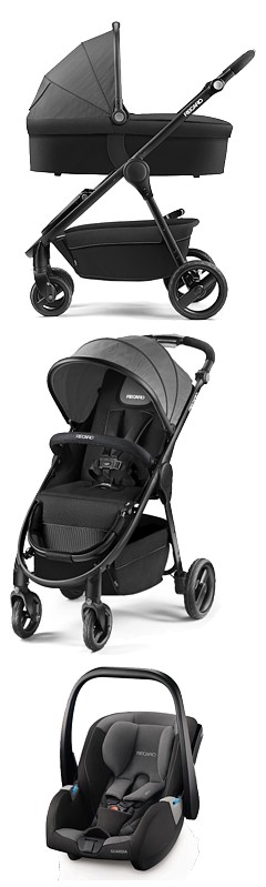 recaro citylife pushchair